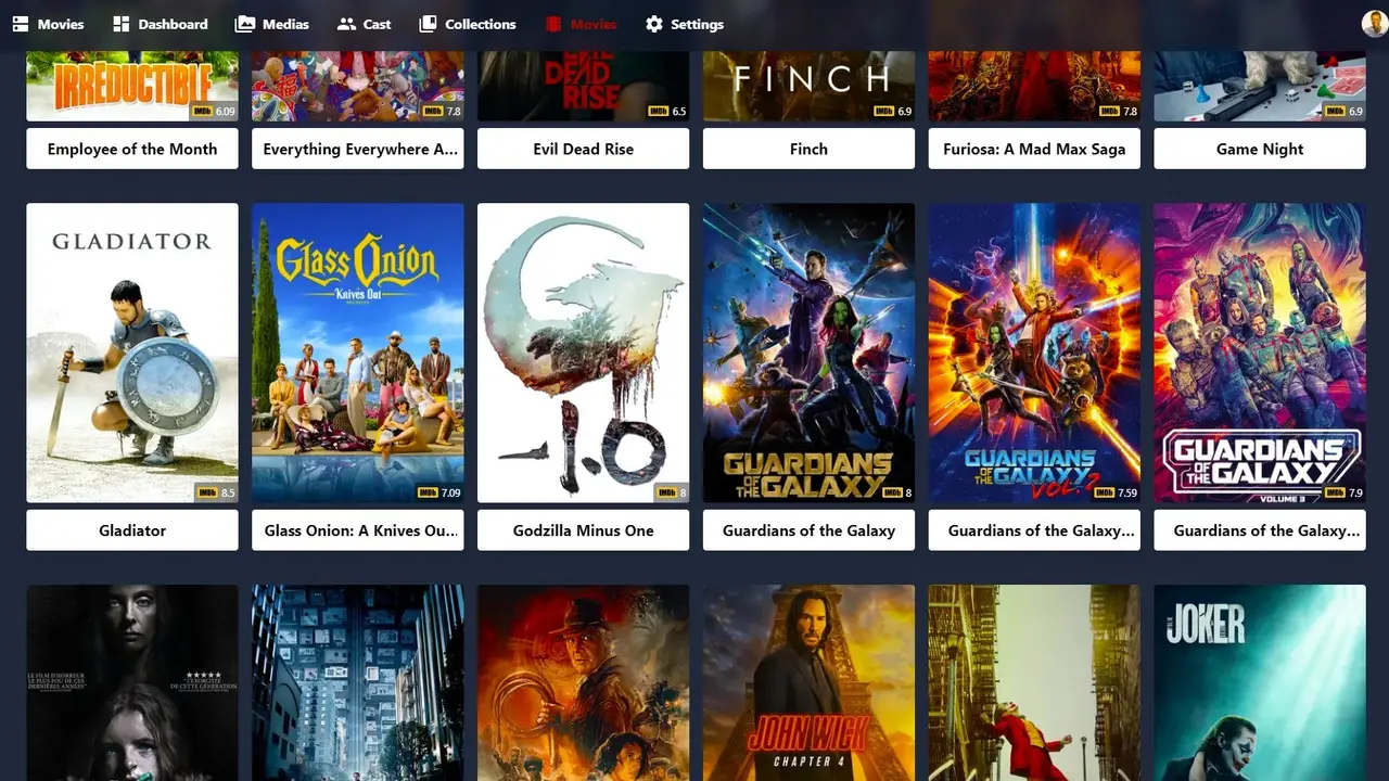 Movie screen